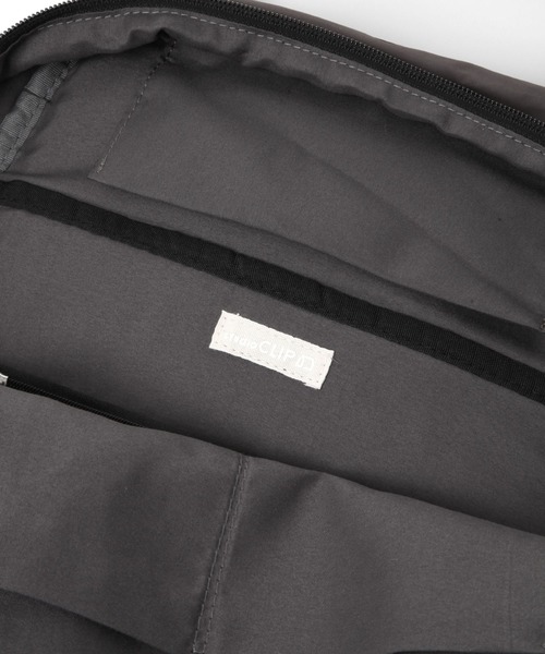 studio CLIP（スタディオクリップ）の「からだよろこぶ2WAYリュック（バックパック/リュック・レディース・チャコール/ブラック・FREE）」の20枚目の写真