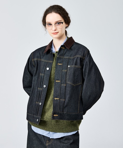 Second/Layer ニットポロ M SECOND/LAYER（セカンドレイヤー）の「＜SECOND LAYER＞ P/SWETAER