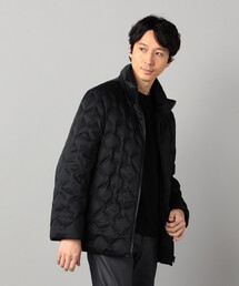 COMME CA MEN（コムサメン）の「ドビー シームレス ダウンブルゾン（ダウンジャケット/コート）」