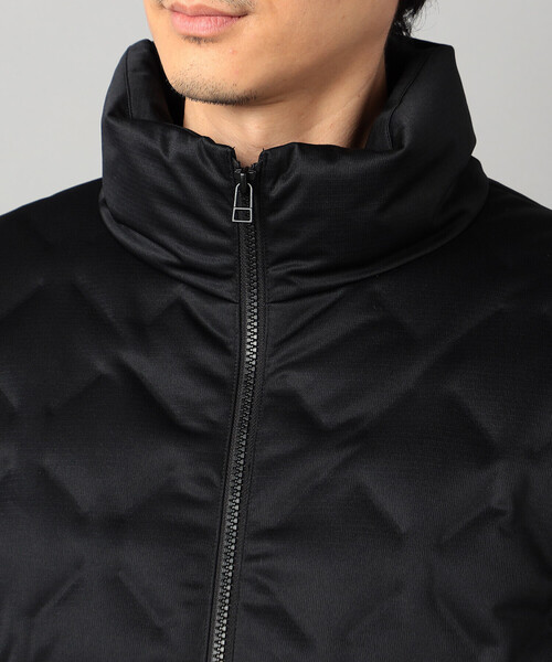 COMME CA MEN（コムサメン）の「ドビー シームレス ダウンブルゾン（ダウンジャケット/コート・メンズ・ブラック・M）」の14枚目の写真