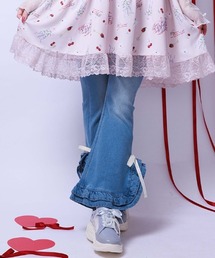 axes femme | フリルハイウエストデニム(その他パンツ)