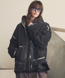 MAISON SPECIAL｜メゾン スペシャルのパーカー（パイル）通販 - ZOZOTOWN