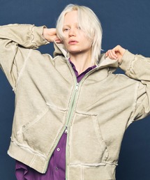 MAISON SPECIAL｜メゾン スペシャル（メンズ）のパーカー（ジップ