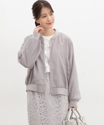 Honeys（ハニーズ）の「シアー重ねブルゾン（ブルゾン）」