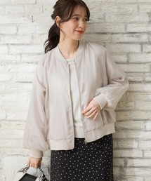 Honeys | シアー重ねブルゾン(ブルゾン)