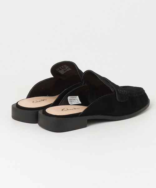 Clarks(クラークス)の「Alixea Mule / アリクシアミュール (ブラックスエード)(サンダル・レディース・ブラック・UK3/UK4/UK5/UK6)」の9枚目の写真