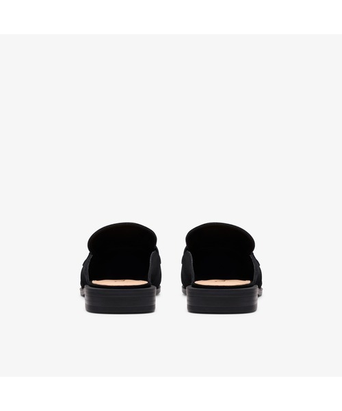 Clarks(クラークス)の「Alixea Mule / アリクシアミュール (ブラックスエード)(サンダル・レディース・ブラック・UK3/UK4/UK5/UK6)」の5枚目の写真