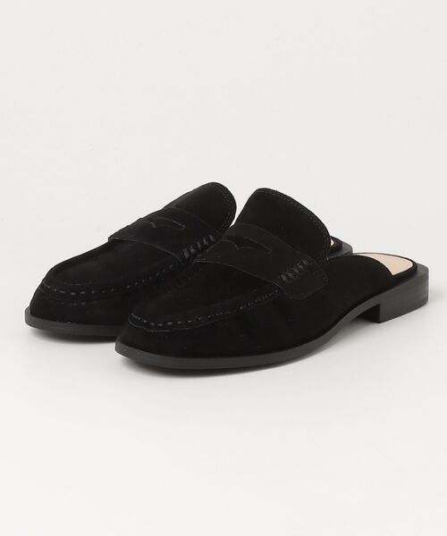 Clarks(クラークス)の「Alixea Mule / アリクシアミュール (ブラックスエード)(サンダル・レディース・ブラック・UK3/UK4/UK5/UK6)」の11枚目の写真