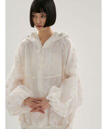 emmi | ビッグフォルムフーディーブルゾン(ブルゾン)