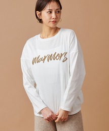 marmors（マルモア）の「長袖カットソー（Tシャツ/カットソー）」