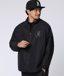 Psycho Bunny（サイコバニー）の「[WEB限定]ネクサスサークルバニー トラックブルゾン（ブルゾン）」