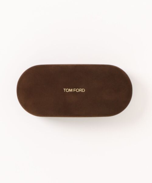 TOM FORD（トム フォード）の「【TOM FORD/トムフォード】ウェリントン サングラス TF1353-D 01V（サングラス・メンズ・ブラック・FREE）」の4枚目の写真