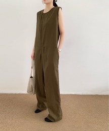 DECADE CLASSIC（ディケイド クラシック）の「DECADE CLASSIC ノースリーブオールインワン (SS)（サロペット/オーバーオール）」