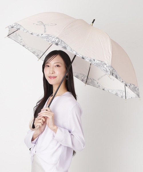 LANVIN en Bleu｜ランバンオンブルーの長傘（ピンク/桃色系・雨傘