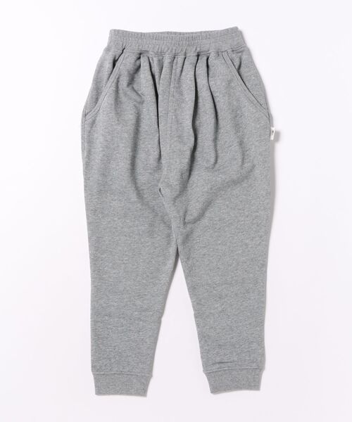 Smoothy(スムージー)の「SMOOTHY Sweat pants / スムージー スウェットパンツ(スウェットパンツ・キッズ・ヘザーグレー/ブラック・130/140/150/160/120)」の7枚目の写真