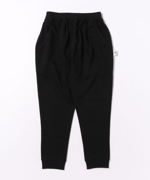 Smoothy(スムージー)の「SMOOTHY Sweat pants / スムージー スウェットパンツ(スウェットパンツ・キッズ・ヘザーグレー/ブラック・130/140/150/160/120)」の8枚目の写真