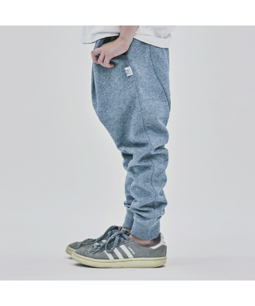 Smoothy(スムージー)の「SMOOTHY Sweat pants / スムージー スウェットパンツ(スウェットパンツ・キッズ・ヘザーグレー/ブラック・130/140/150/160/120)」の5枚目の写真