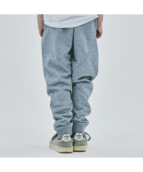 Smoothy(スムージー)の「SMOOTHY Sweat pants / スムージー スウェットパンツ(スウェットパンツ・キッズ・ヘザーグレー/ブラック・130/140/150/160/120)」の6枚目の写真