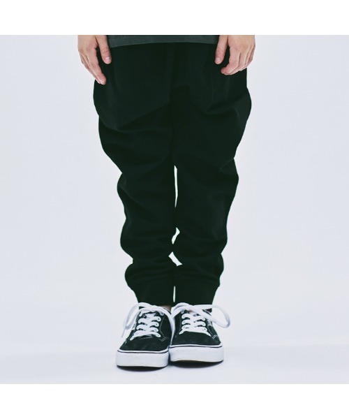 Smoothy(スムージー)の「SMOOTHY Sweat pants / スムージー スウェットパンツ(スウェットパンツ・キッズ・ヘザーグレー/ブラック・130/140/150/160/120)」の10枚目の写真