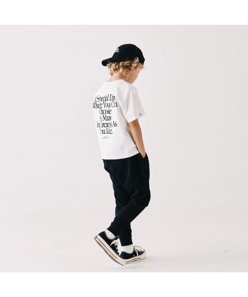 Smoothy(スムージー)の「SMOOTHY Sweat pants / スムージー スウェットパンツ(スウェットパンツ・キッズ・ヘザーグレー/ブラック・130/140/150/160/120)」の9枚目の写真