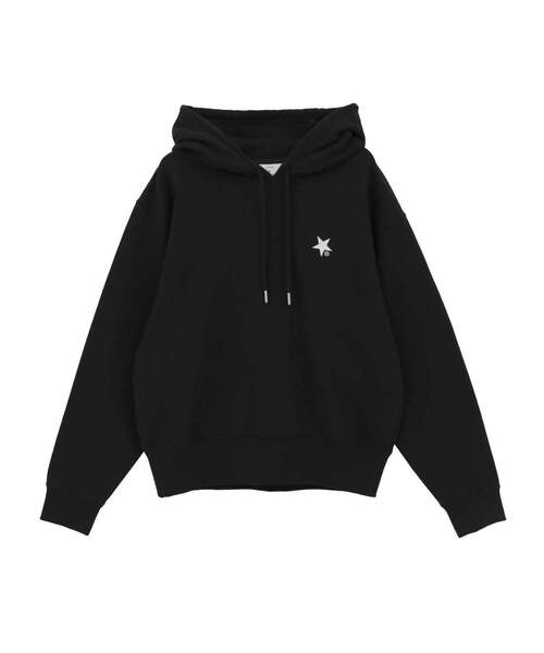 CONVERSE TOKYO(コンバーストウキョウ)の「WAVE LOGO HOODIE(パーカー・レディース・ブラック/グレー/ブルー・FREE)」の14枚目の写真
