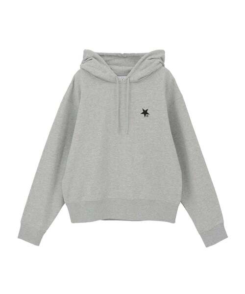 CONVERSE TOKYO(コンバーストウキョウ)の「WAVE LOGO HOODIE(パーカー・レディース・ブラック/グレー/ブルー・FREE)」の16枚目の写真