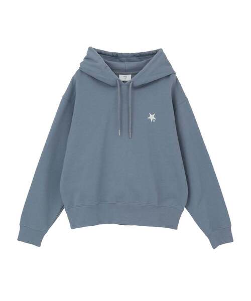 CONVERSE TOKYO(コンバーストウキョウ)の「WAVE LOGO HOODIE(パーカー・レディース・ブラック/グレー/ブルー・FREE)」の18枚目の写真
