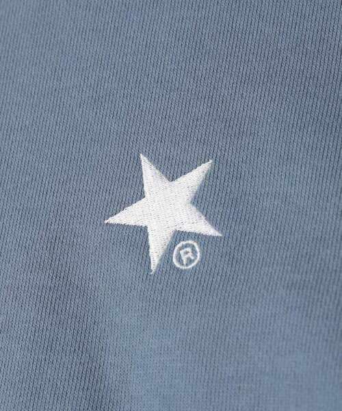CONVERSE TOKYO(コンバーストウキョウ)の「WAVE LOGO HOODIE(パーカー・レディース・ブラック/グレー/ブルー・FREE)」の22枚目の写真