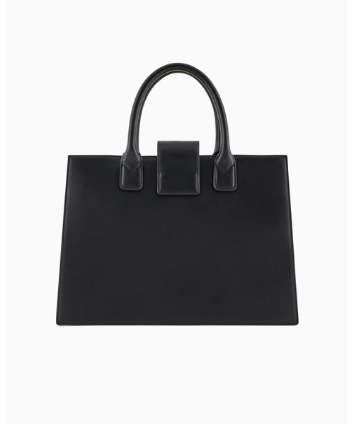 ARMANI EXCHANGE(アルマーニエクスチェンジ)の「【A|X アルマーニ エクスチェンジ】AXロゴ ミディアムハンドバッグ(ハンドバッグ・レディース・ブラック・FREE)」の4枚目の写真