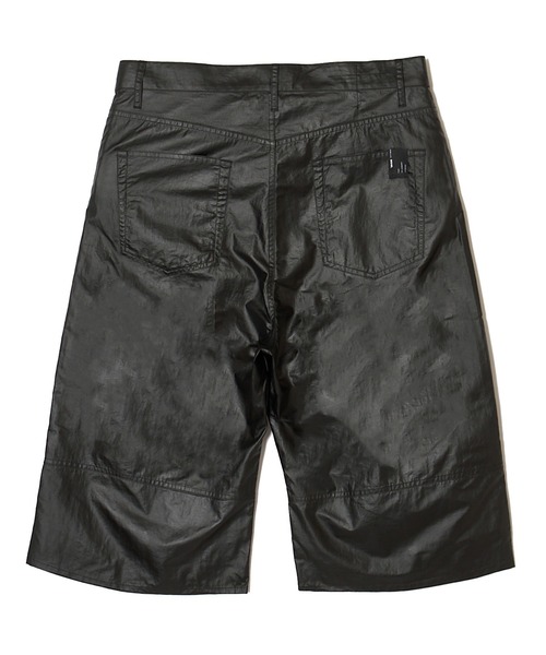 MSML(エムエスエムエル)の「GLOSSY WIDE CROPPED PANTS(デニムパンツ・メンズ・ブラック・M/L/XL)」の3枚目の写真