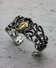 BEYOND COOL（ビヨンクール）の「「SAHRIVAR / シャフリーヴァル」ベルベットラウンジバングル（バングル/リストバンド）」