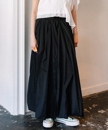 AULA AILA（アウラアイラ）の「【セットアップ着用可】エアーナイロンスカート（スカート）」