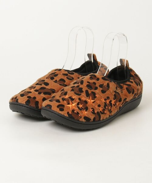 サイズ1 AFB x SUBU Leopard STAR Mule AFB x SUBU / エーエフビー× スブ /LEOPARD STAR MULE（スリッポン