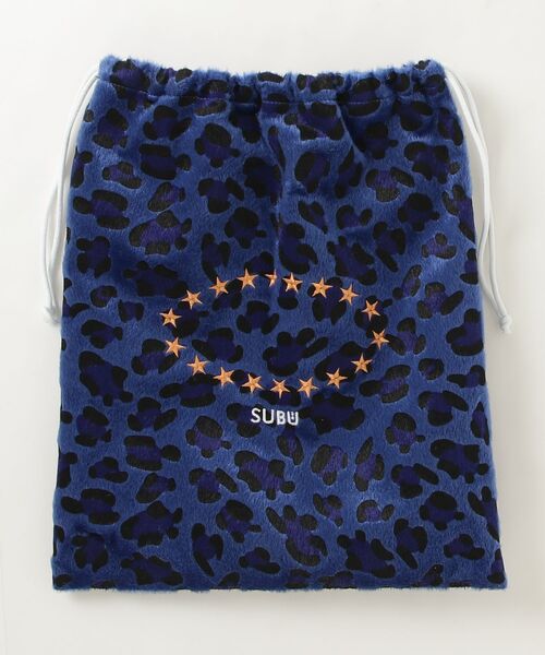 AFB x SUBU / エーエフビー× スブ /LEOPARD STAR MULE（スリッポン