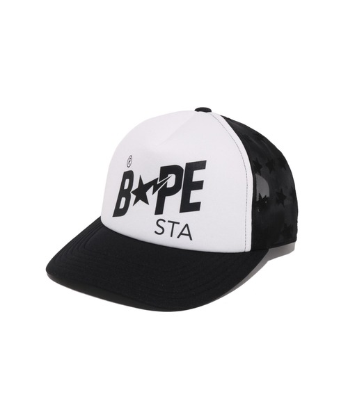A BATHING APE メッシュキャップ BAPE STA MESH CAP（キャップ）｜A BATHING APE（アベイシングエイプ