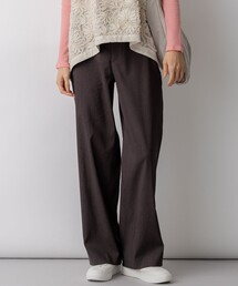 23区 S（ニジュウサンクチイサイサイズ）の「リネンレーヨンストレッチ ワイドパンツ（その他パンツ）」