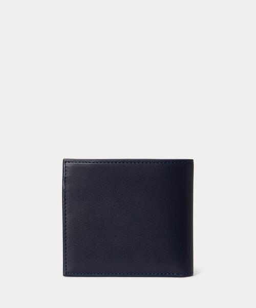 Polo ベア レザー ビルフォールド コイン ウォレット（財布）｜POLO