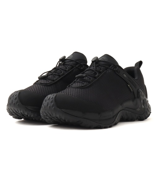 MERRELL(メレル)の「MERRELL CHAMELEON STORM REDUX GORE-TEX / メレル カメレオンストーム リダックス ゴアテックス(スニーカー・メンズ・ブラック・26.0cm/26.5cm/27.0cm/27.5cm/28.0cm/29.0cm/28.5cm)」の1枚目の写真