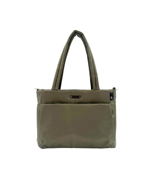 ROOTOTE(ルートート)の「ルートート / LT.アーキャトルワイド.アンサンブル-B(ショルダーバッグ・レディース・カーキ/ブラック/グレイッシュブルー/ベージュ/ベビーピンク・FREE)」の4枚目の写真
