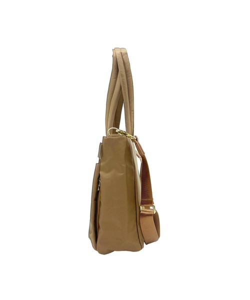 ROOTOTE(ルートート)の「ルートート / LT.アーキャトルワイド.アンサンブル-B(ショルダーバッグ・レディース・カーキ/ブラック/グレイッシュブルー/ベージュ/ベビーピンク・FREE)」の10枚目の写真