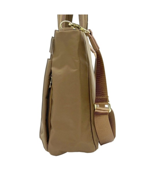 ROOTOTE(ルートート)の「ルートート / LT.アーキャトルワイド.アンサンブル-B(ショルダーバッグ・レディース・カーキ/ブラック/グレイッシュブルー/ベージュ/ベビーピンク・FREE)」の11枚目の写真