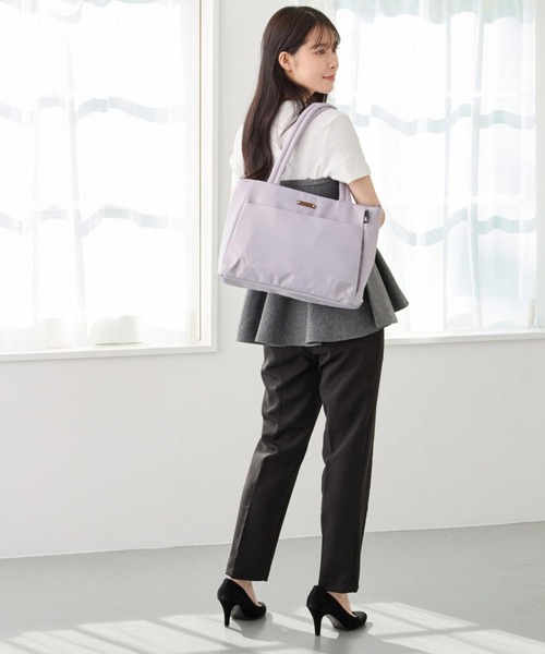 ROOTOTE(ルートート)の「ルートート / LT.アーキャトルワイド.アンサンブル-B(ショルダーバッグ・レディース・カーキ/ブラック/グレイッシュブルー/ベージュ/ベビーピンク・FREE)」の14枚目の写真