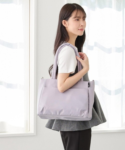 ROOTOTE(ルートート)の「ルートート / LT.アーキャトルワイド.アンサンブル-B(ショルダーバッグ・レディース・カーキ/ブラック/グレイッシュブルー/ベージュ/ベビーピンク・FREE)」の16枚目の写真