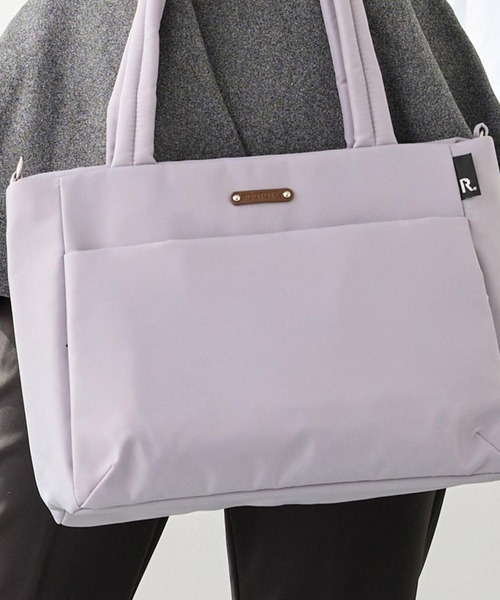 ROOTOTE(ルートート)の「ルートート / LT.アーキャトルワイド.アンサンブル-B(ショルダーバッグ・レディース・カーキ/ブラック/グレイッシュブルー/ベージュ/ベビーピンク・FREE)」の18枚目の写真