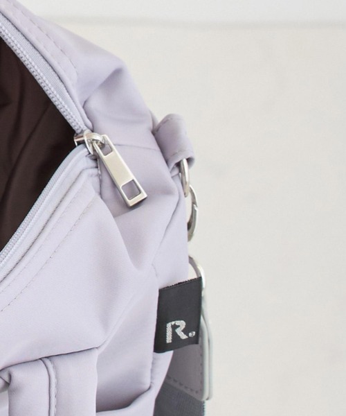 ROOTOTE(ルートート)の「ルートート / LT.アーキャトルワイド.アンサンブル-B(ショルダーバッグ・レディース・カーキ/ブラック/グレイッシュブルー/ベージュ/ベビーピンク・FREE)」の21枚目の写真