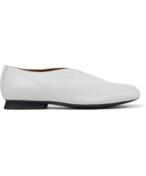 CAMPER（カンペール）の「[カンペール] CASI MYRA / カジュアルシューズ（パンプス・レディース・ライトグレー・25.5cm/23.5cm/25.0cm/24.0cm/23.0cm/22.5cm）」の2枚目の写真