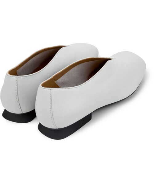 CAMPER（カンペール）の「[カンペール] CASI MYRA / カジュアルシューズ（パンプス・レディース・ライトグレー・25.5cm/23.5cm/25.0cm/24.0cm/23.0cm/22.5cm）」の3枚目の写真