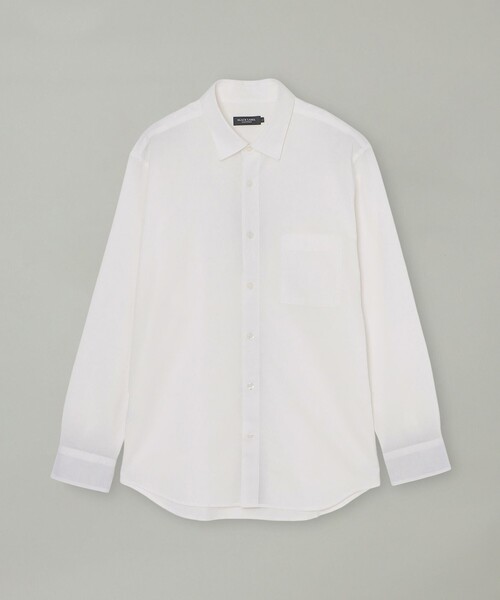 BLACK LABEL CRESTBRIDGE(ブラックレーベル・クレストブリッジ)の「SOMAキュプラパーシャルチェックシャツ(シャツ/ブラウス・メンズ・オレンジ系その他/オフホワイト/ネイビー/ブルー系その他2・XL/L/M/S)」の12枚目の写真