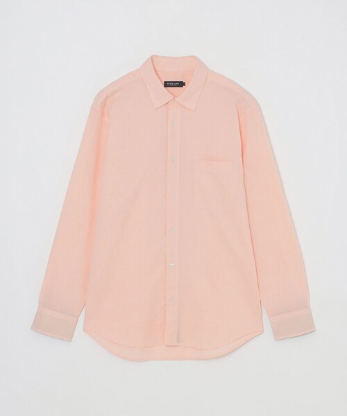 BLACK LABEL CRESTBRIDGE(ブラックレーベル・クレストブリッジ)の「SOMAキュプラパーシャルチェックシャツ(シャツ/ブラウス・メンズ・オレンジ系その他/オフホワイト/ネイビー/ブルー系その他2・XL/L/M/S)」の6枚目の写真
