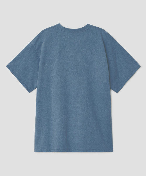 TYPESERVICE（タイプサービス）の「Never Return Top [Blue]（Tシャツ/カットソー・レディース・その他・FREE）」の3枚目の写真